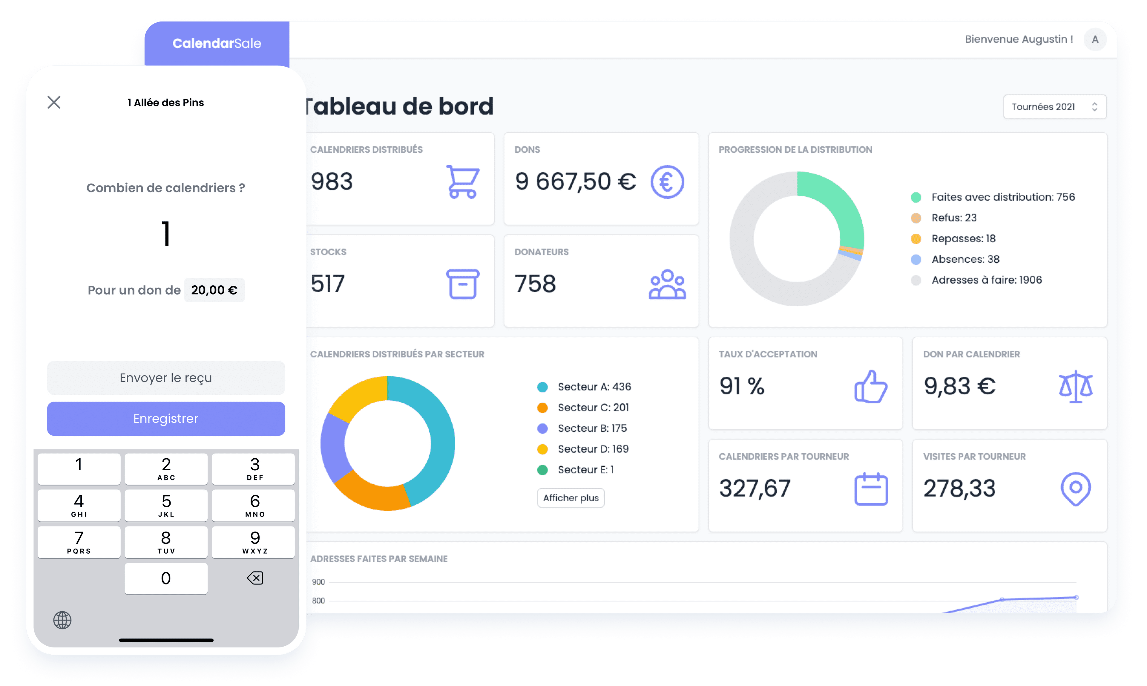 Application et administration